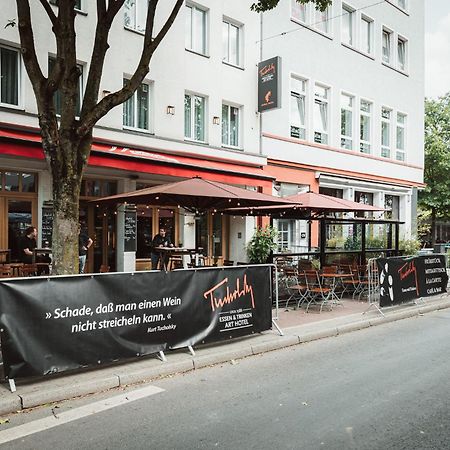 Art Hotel Tucholsky Bochum Eksteriør billede