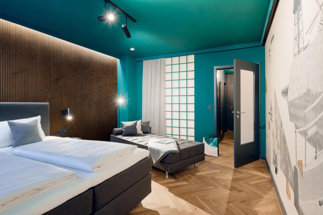 Art Hotel Tucholsky Bochum Eksteriør billede