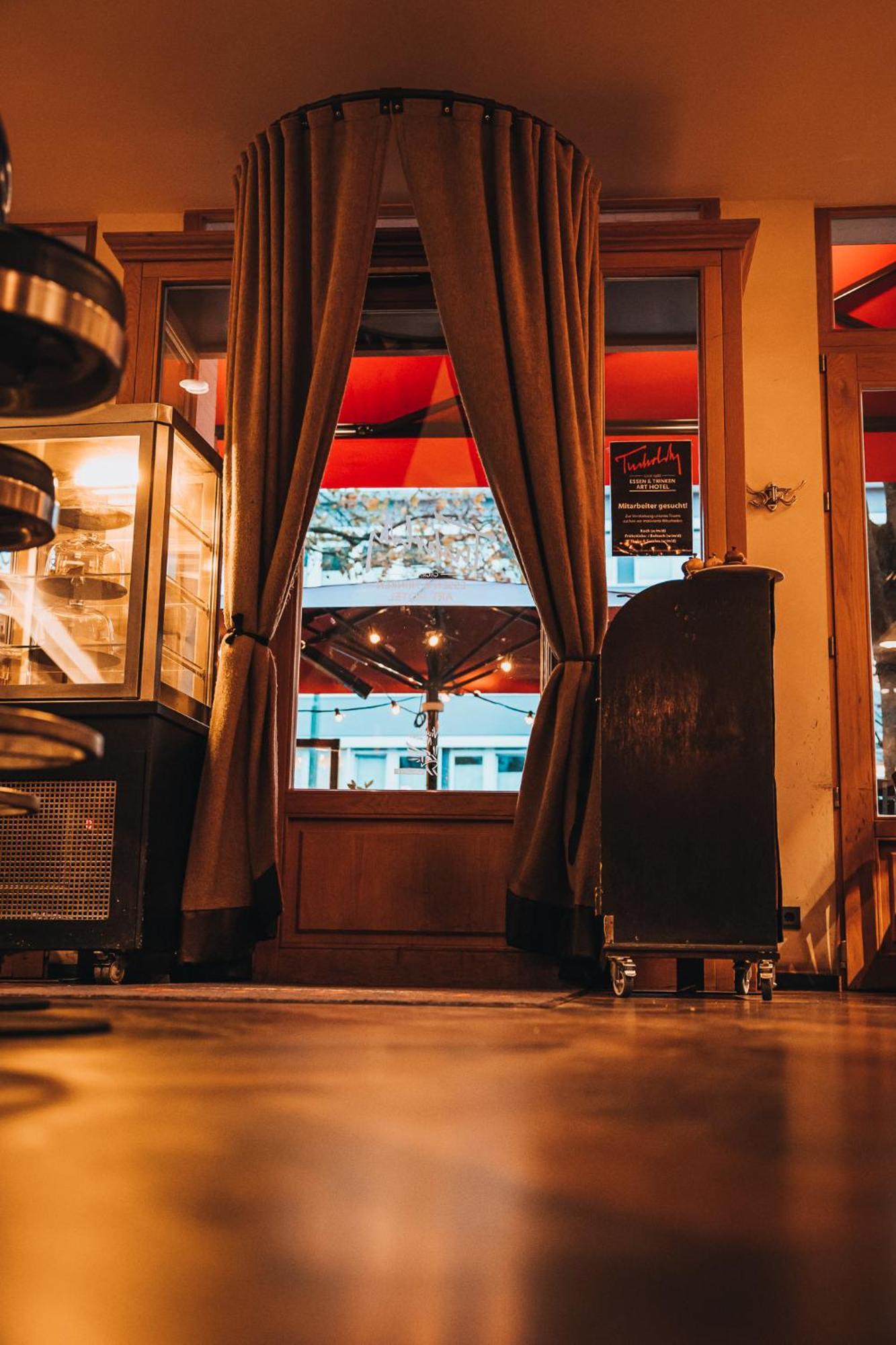Art Hotel Tucholsky Bochum Eksteriør billede