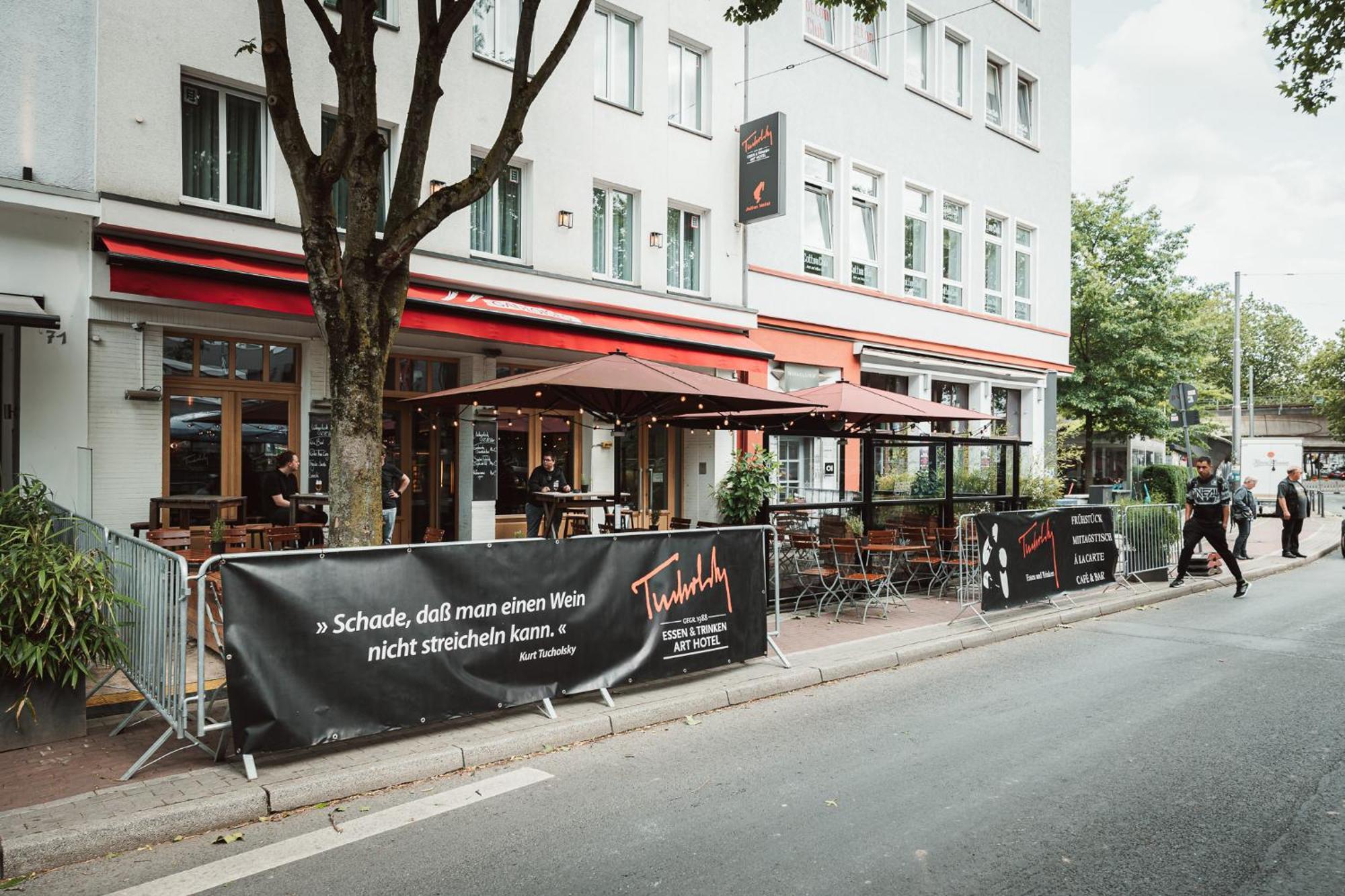 Art Hotel Tucholsky Bochum Eksteriør billede