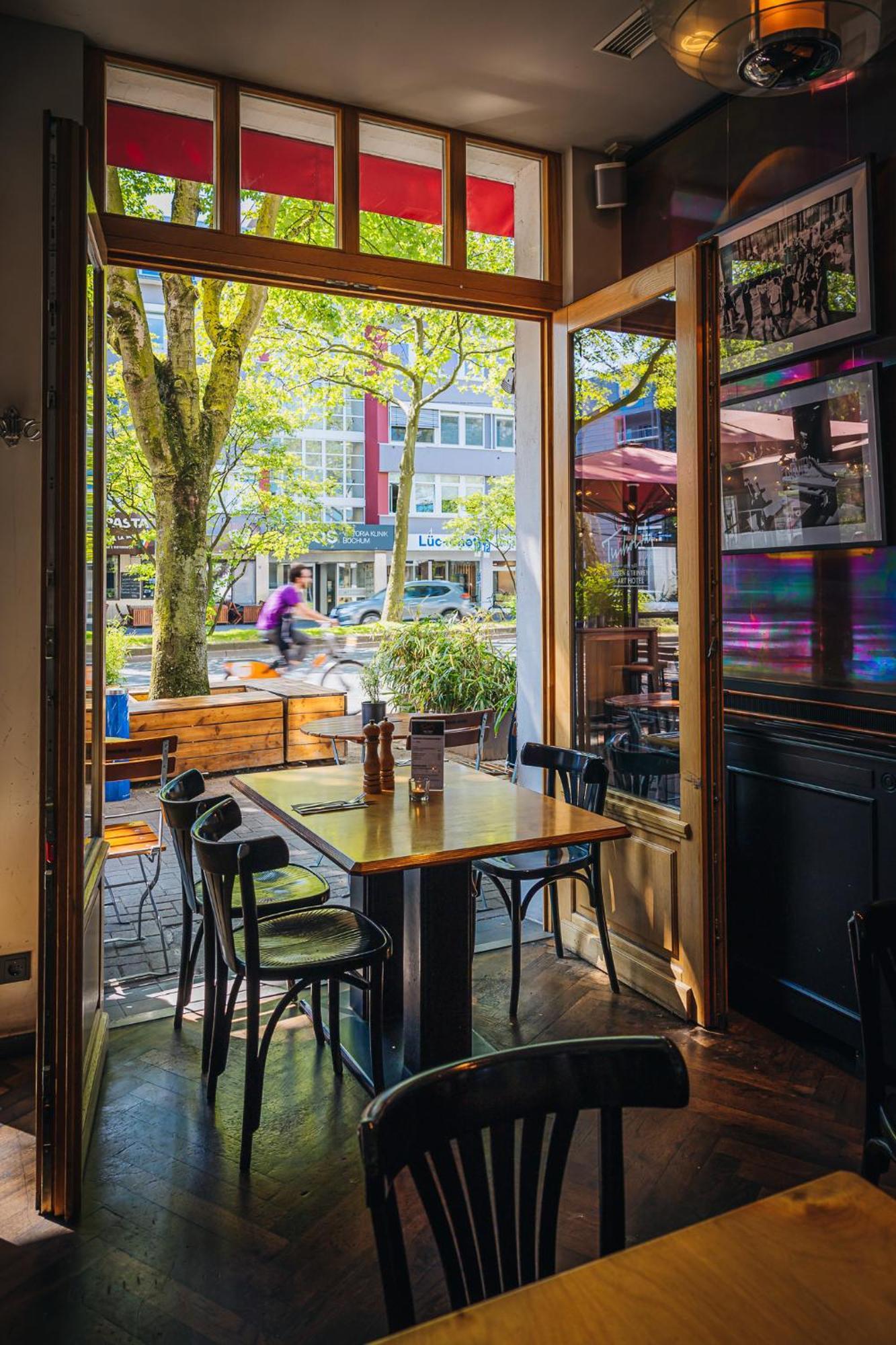 Art Hotel Tucholsky Bochum Eksteriør billede